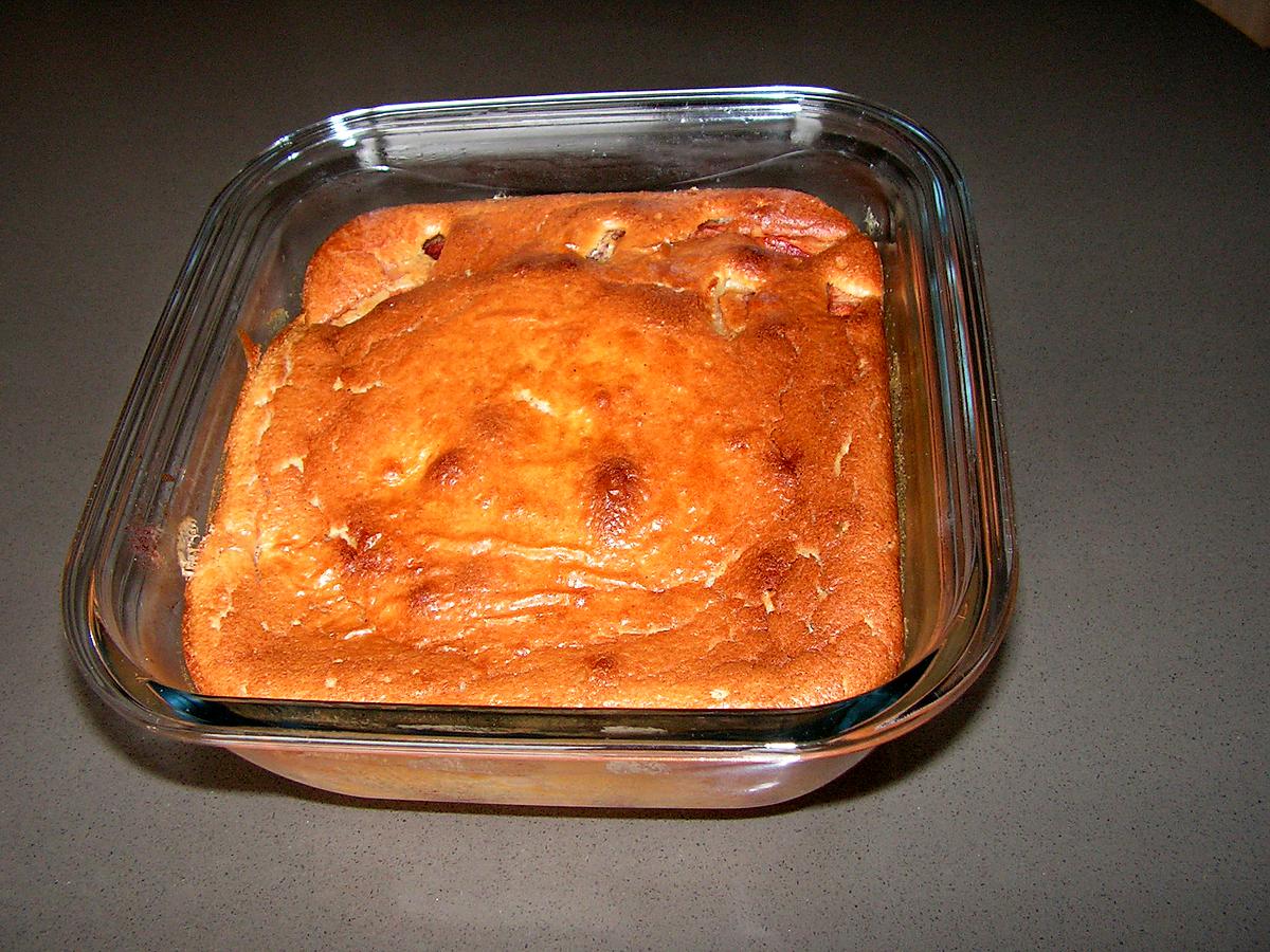 recette Gâteau aux coings coing-coing