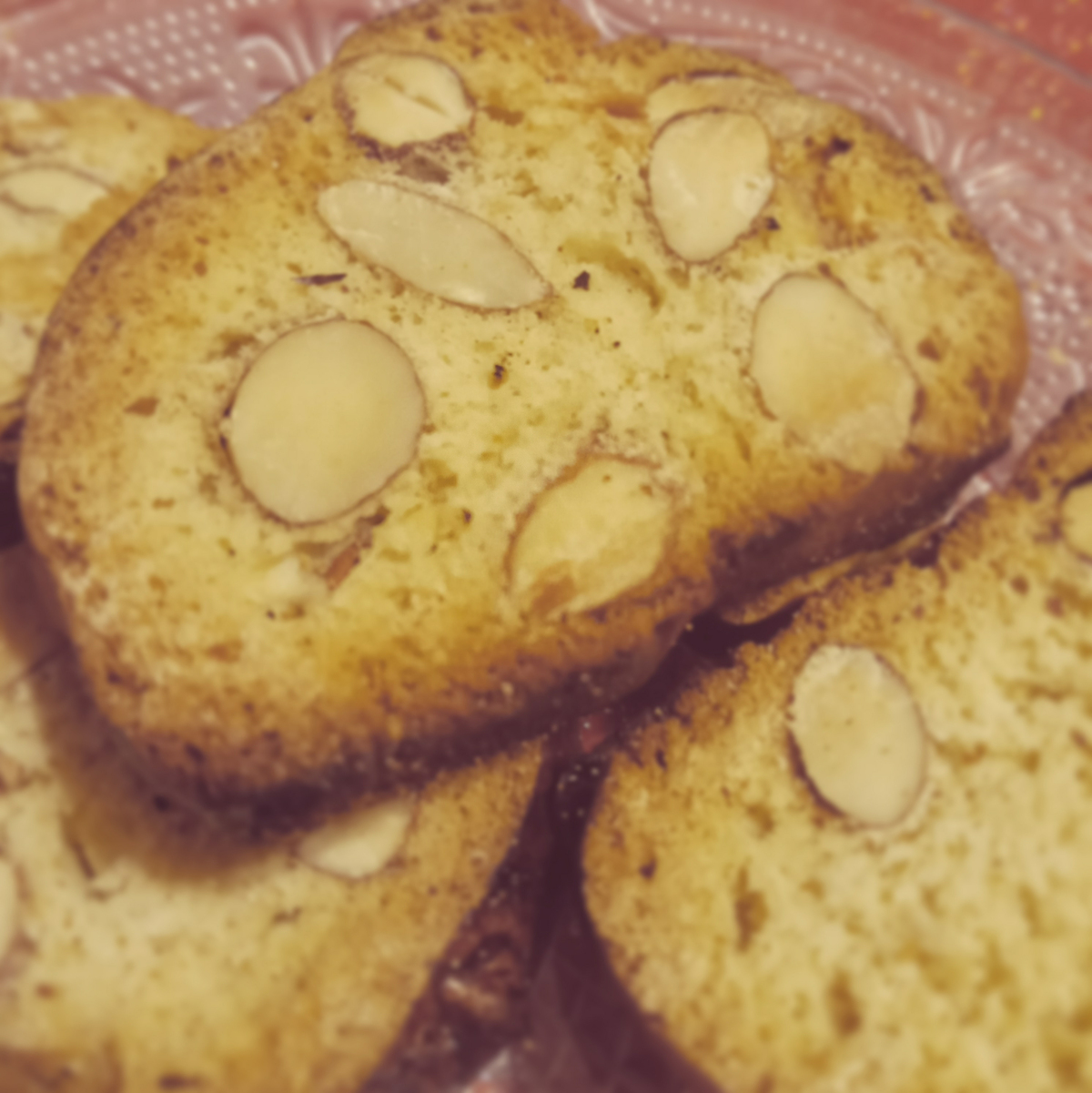 recette Croquants aux amandes