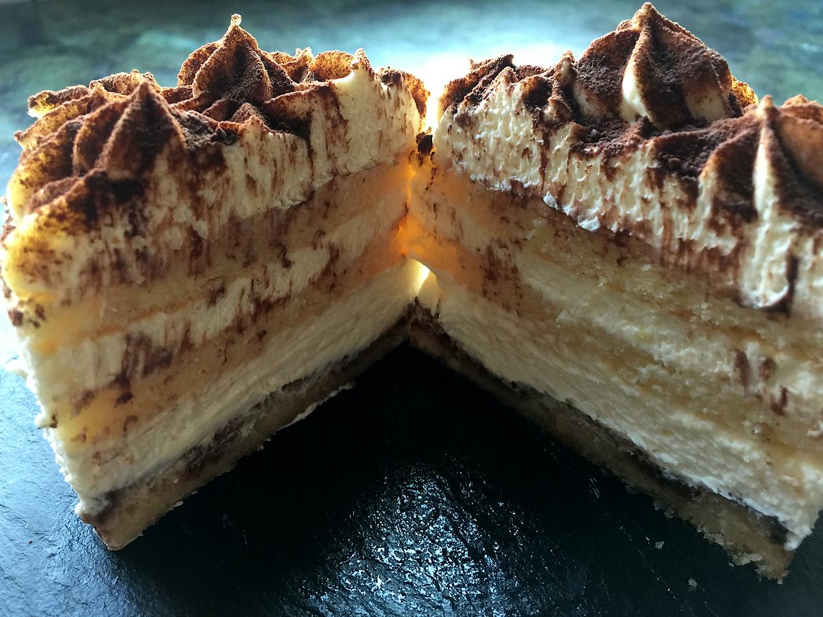 recette Tiramisu