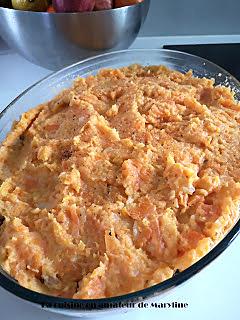recette Hachis de carottes et butternut