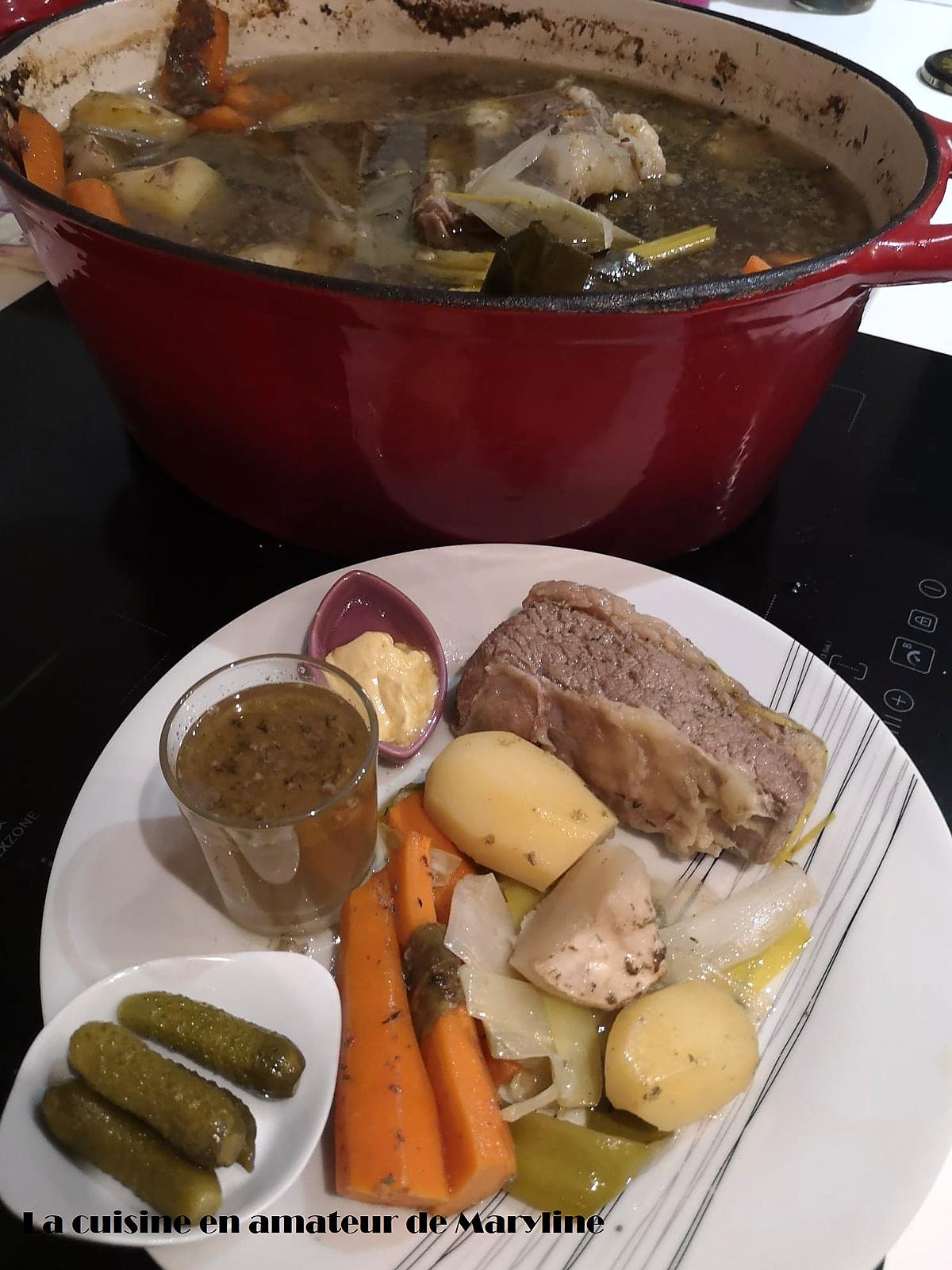 recette Pot au feu