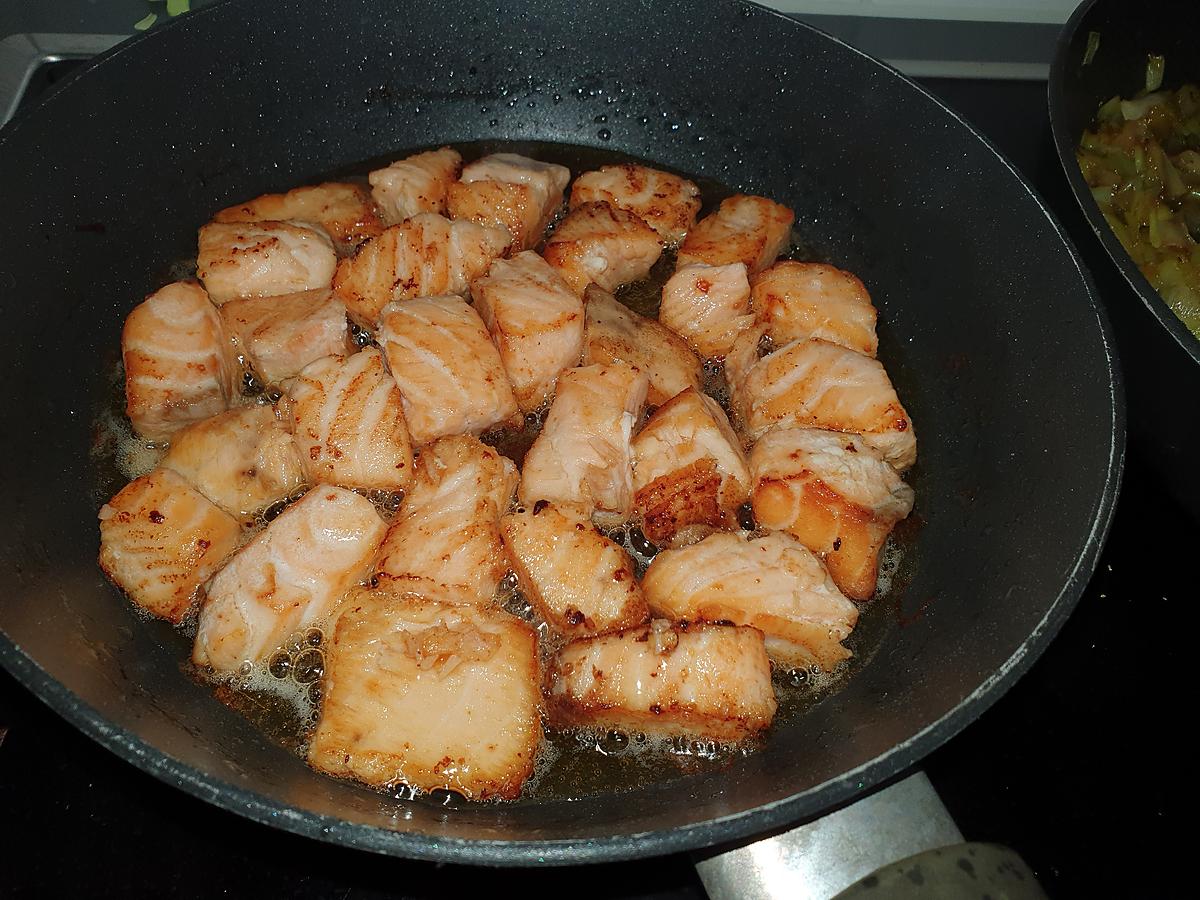 recette Tarte au saumon  frais et aux poireaux