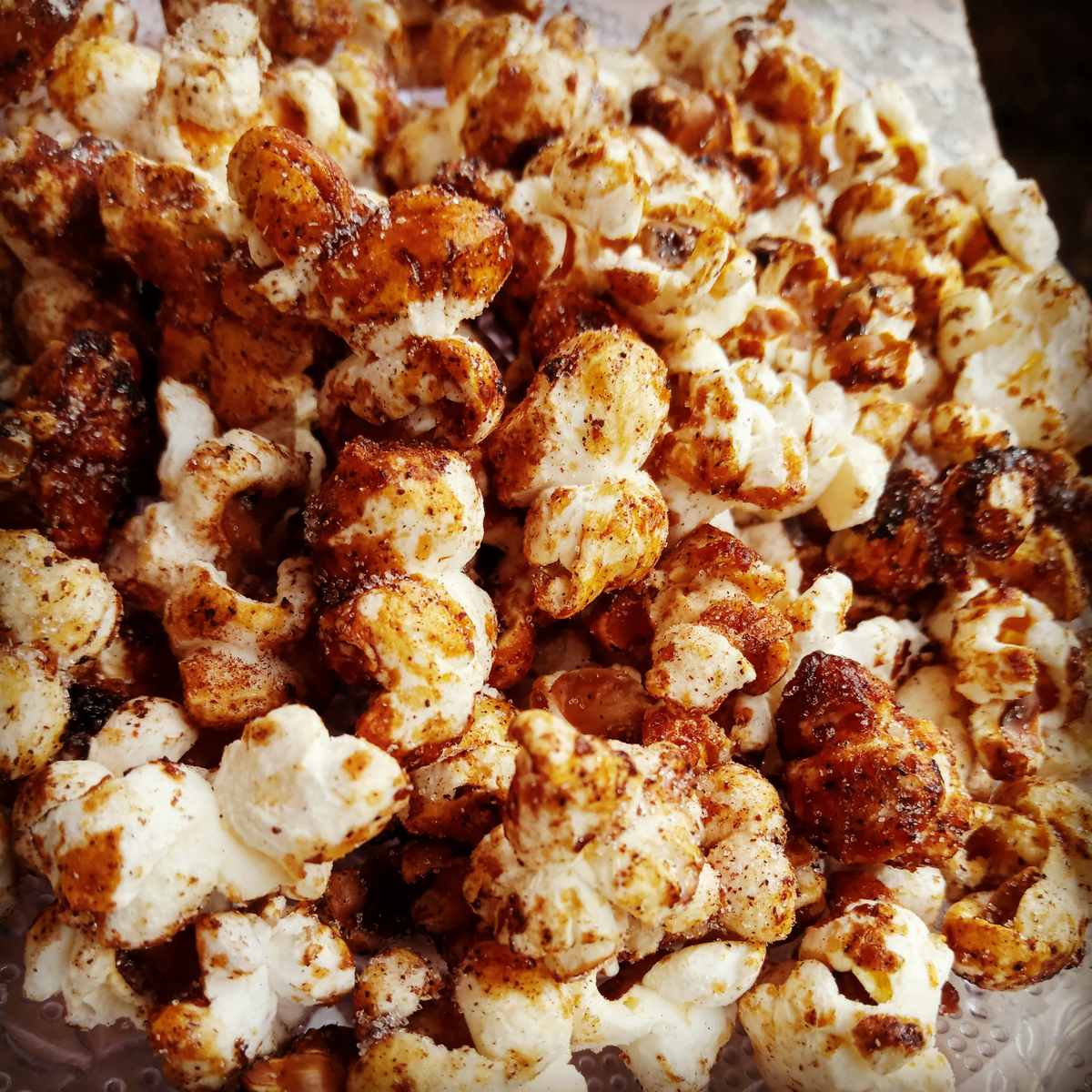 recette Pop corn aux saveurs de Noël