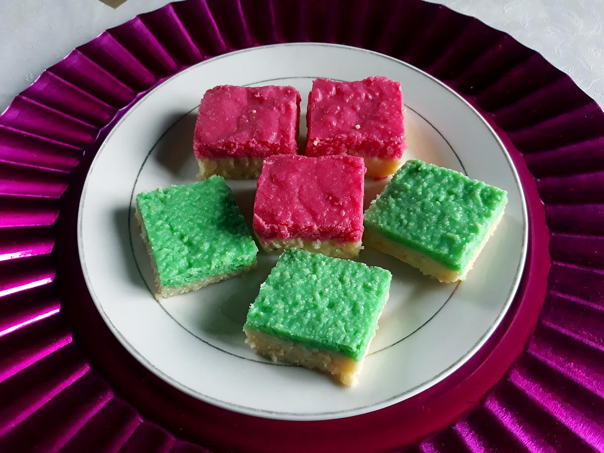 recette Mes gâteaux de Divali (la fête de la lumière) - Recette du barfi ( gâteau au lait)