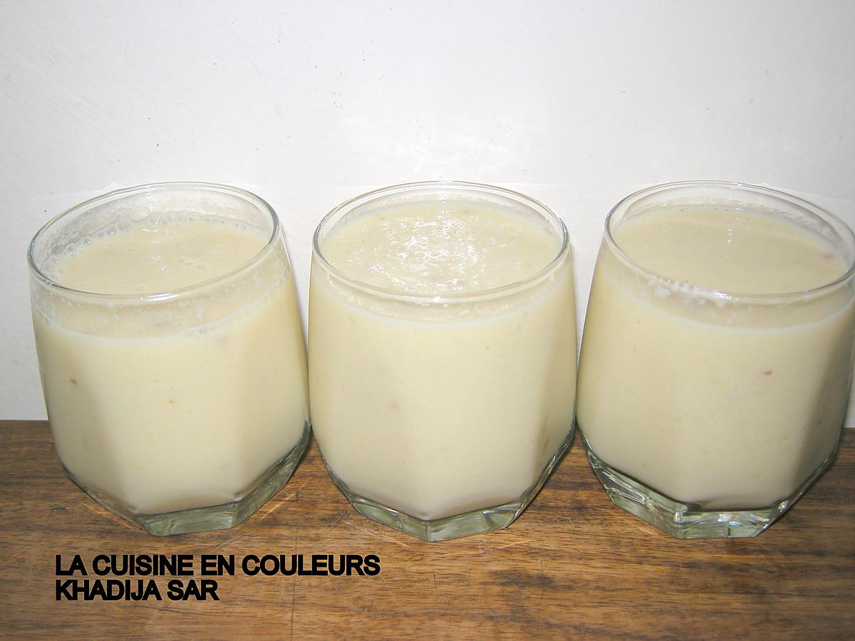 recette Smoothie ananas-melon vert-raisins