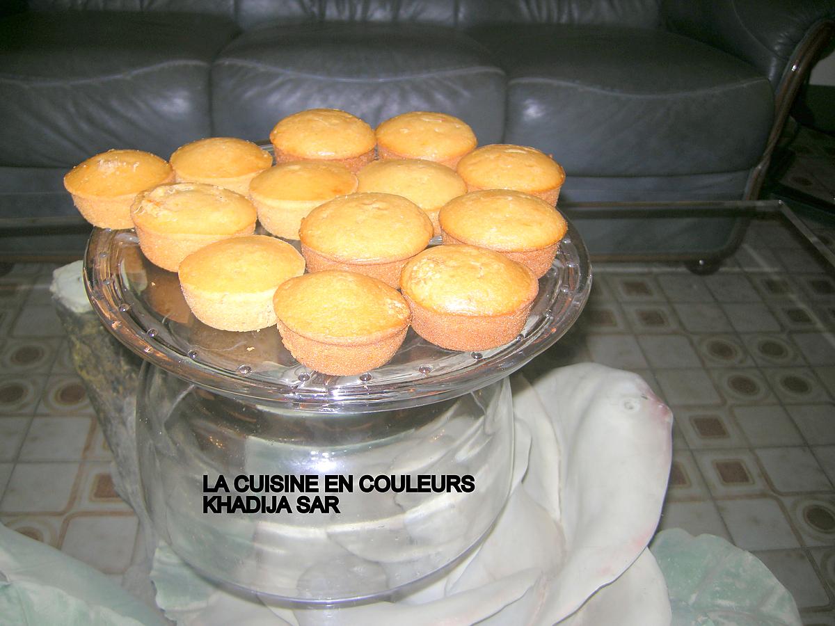 recette Muffins à l'orange