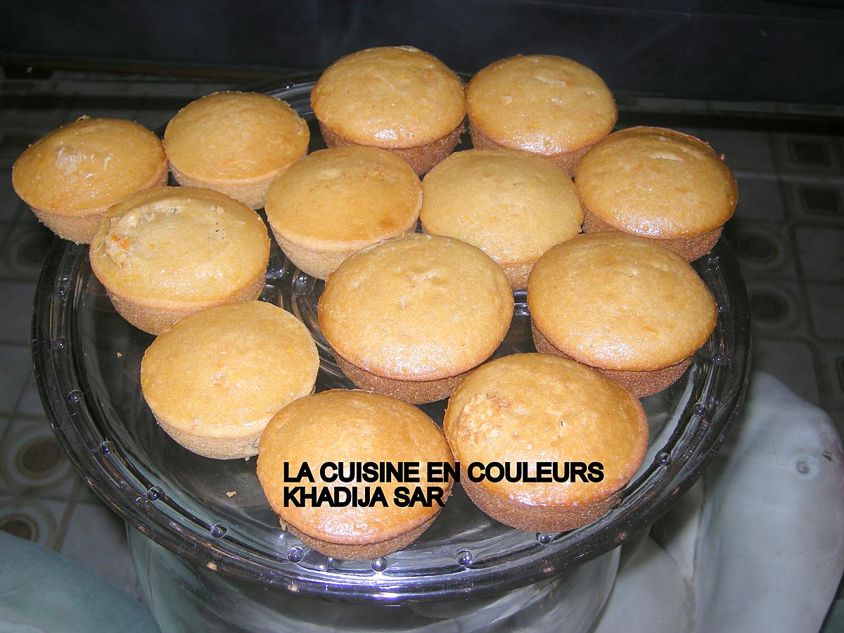 recette Muffins à l'orange