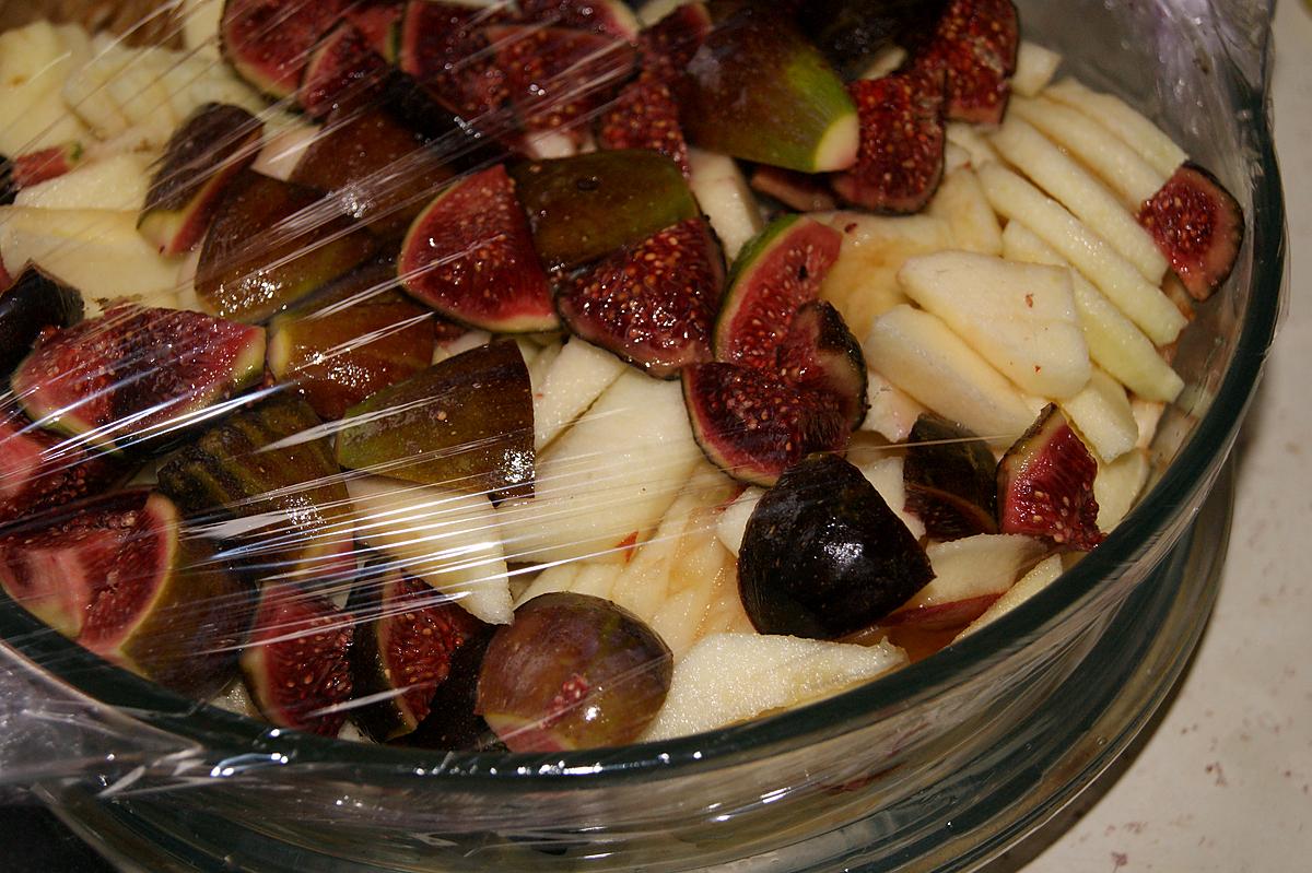recette Compote aux pommes/figues