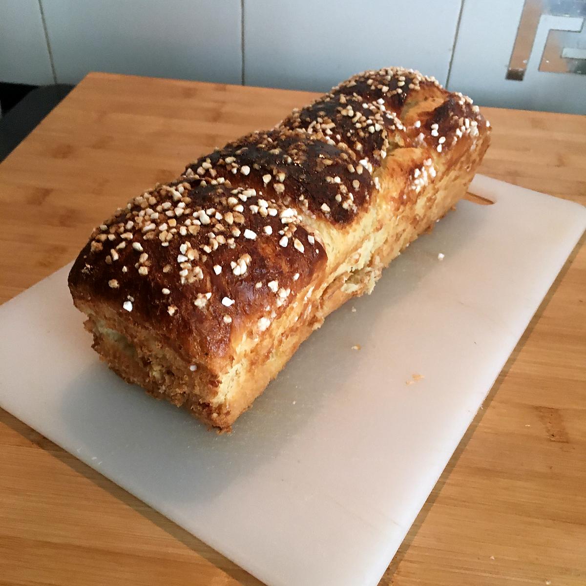 recette Brioche Vendéenne