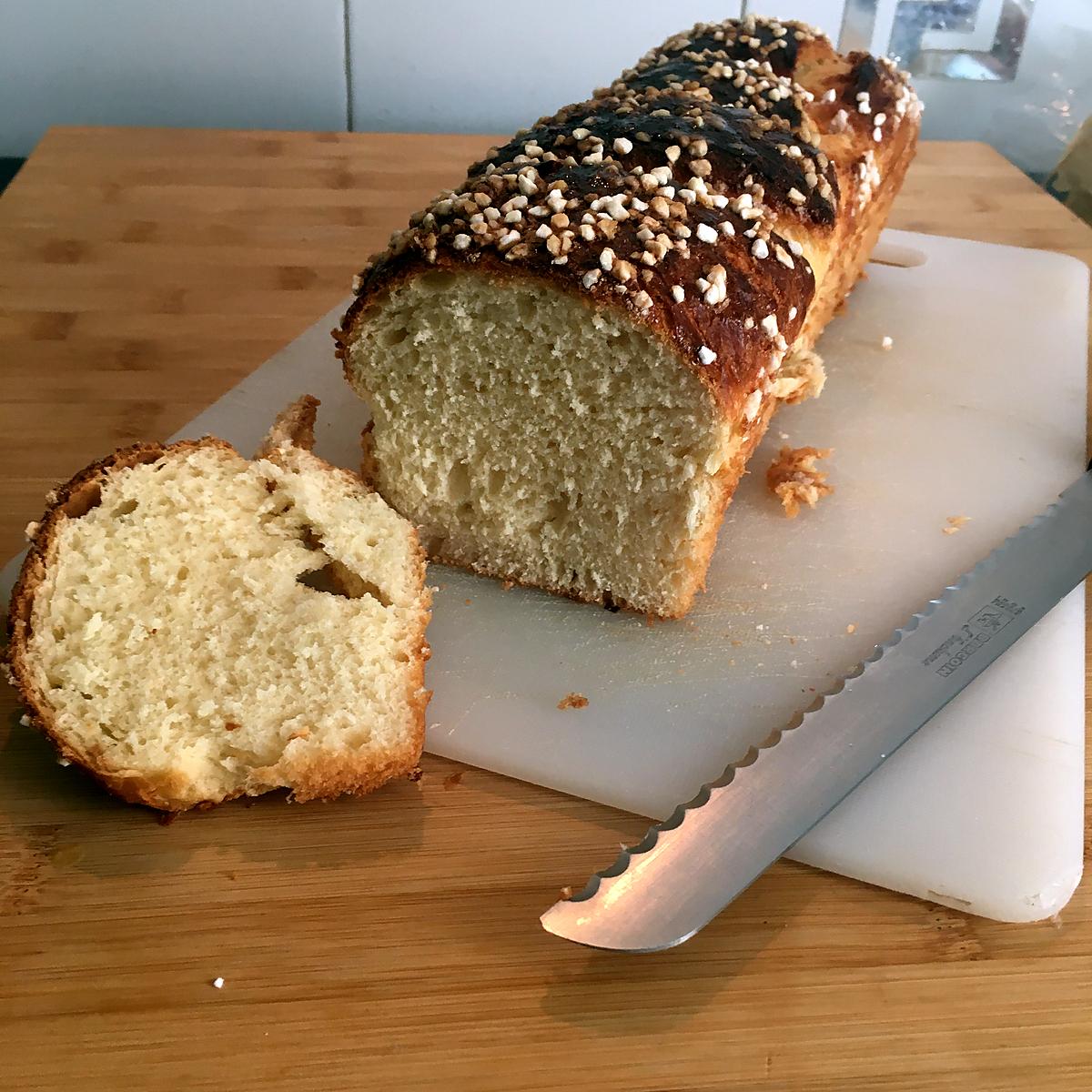 recette Brioche Vendéenne