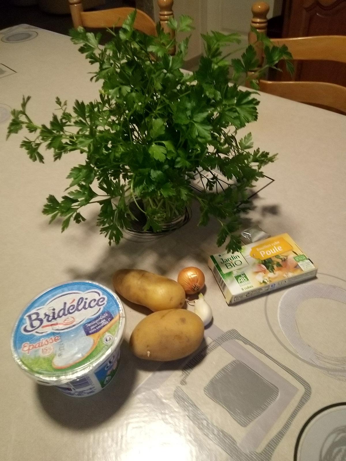 recette Velouté de persil