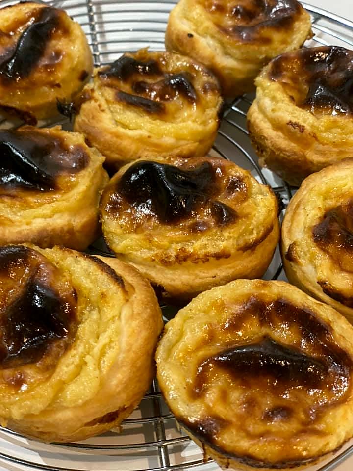 recette PASTEIS DE NATA