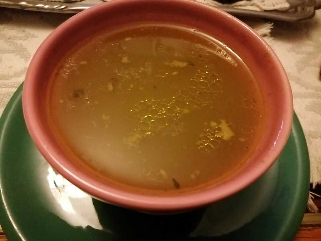 Recette de Bouillon anti grippe la petite cuisine d' nat