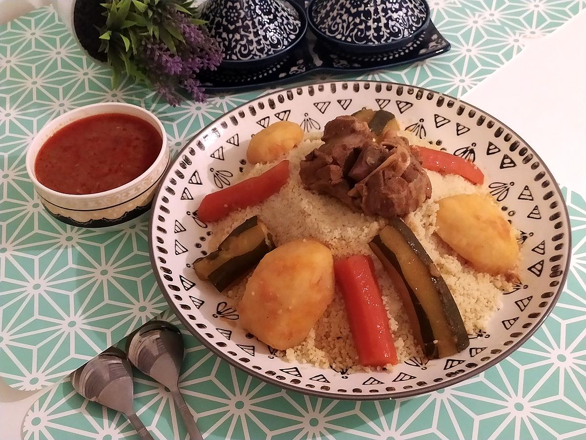 recette Couscous