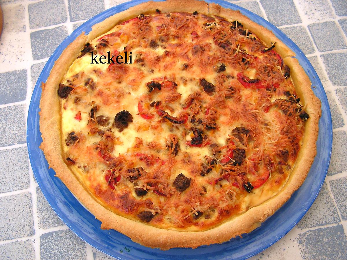 recette Quiche mexicaine