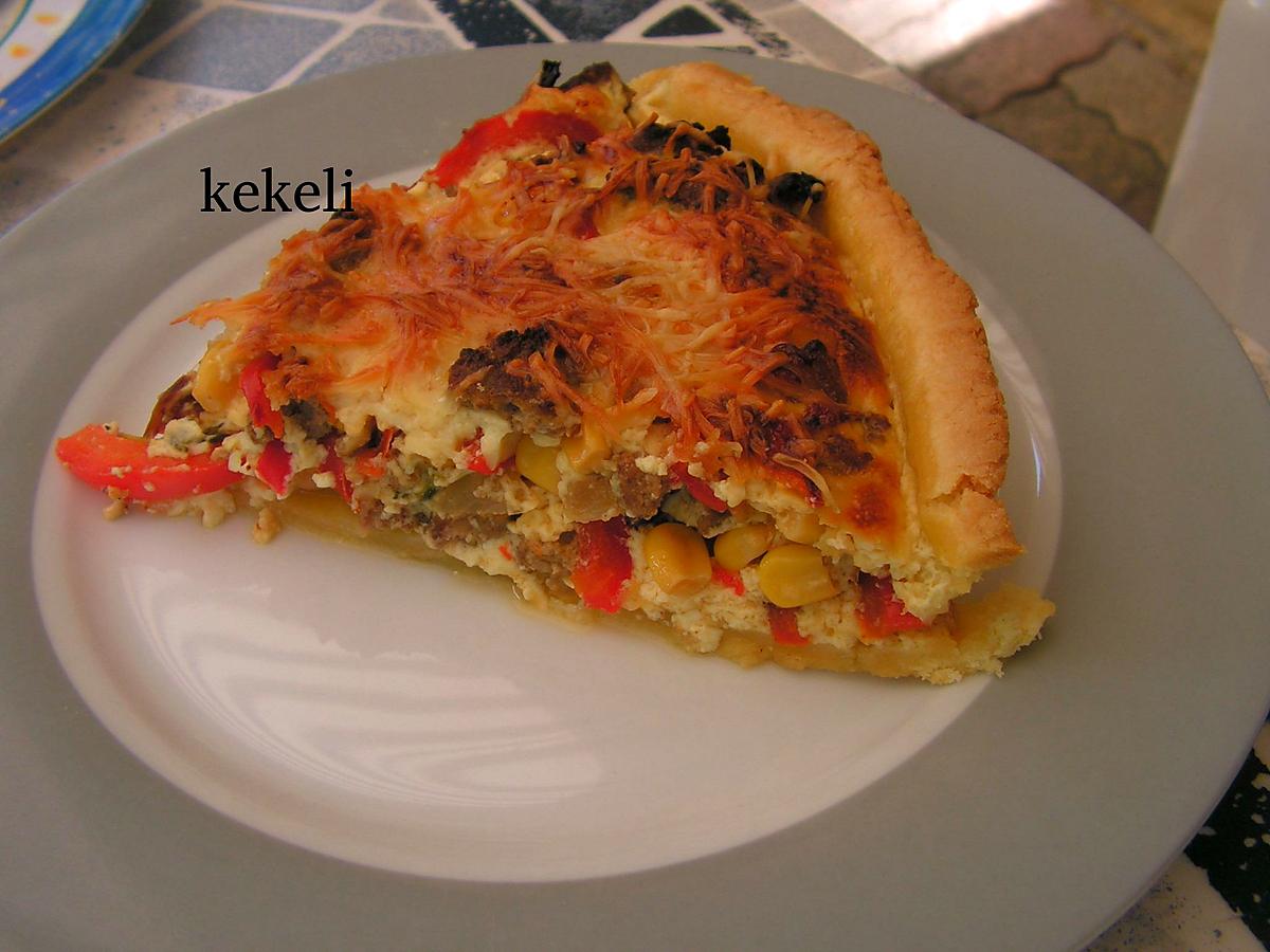 recette Quiche mexicaine