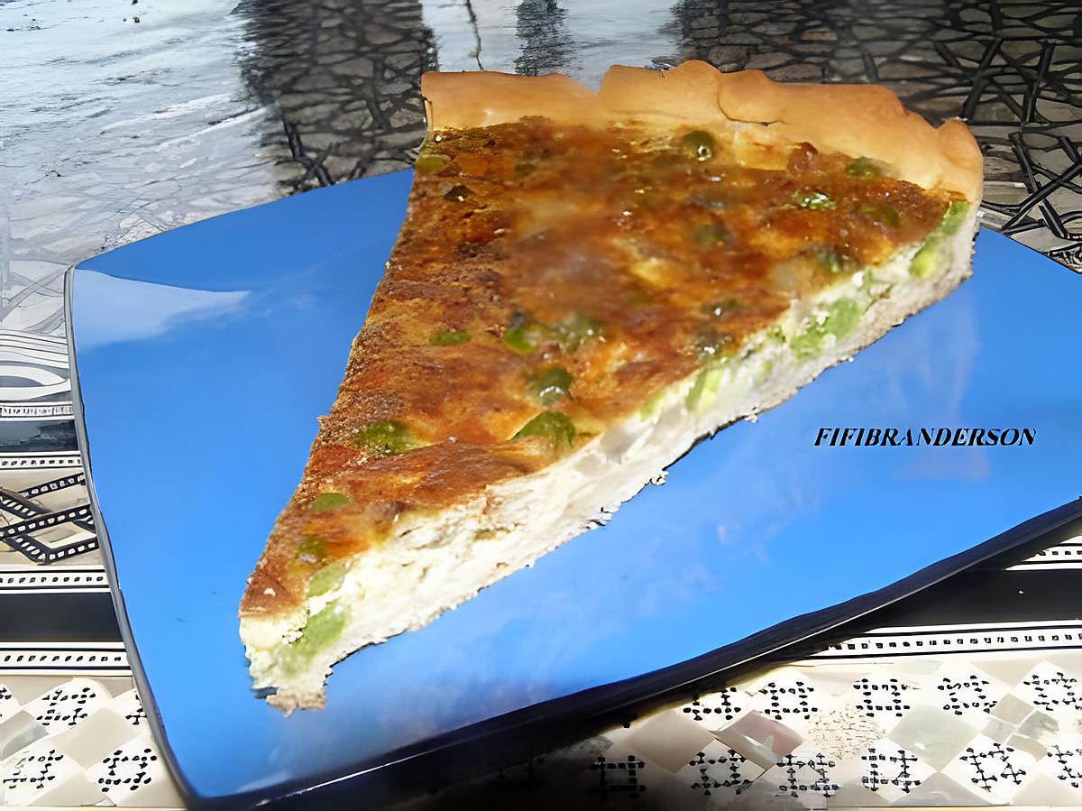 recette Tarte aux legumes