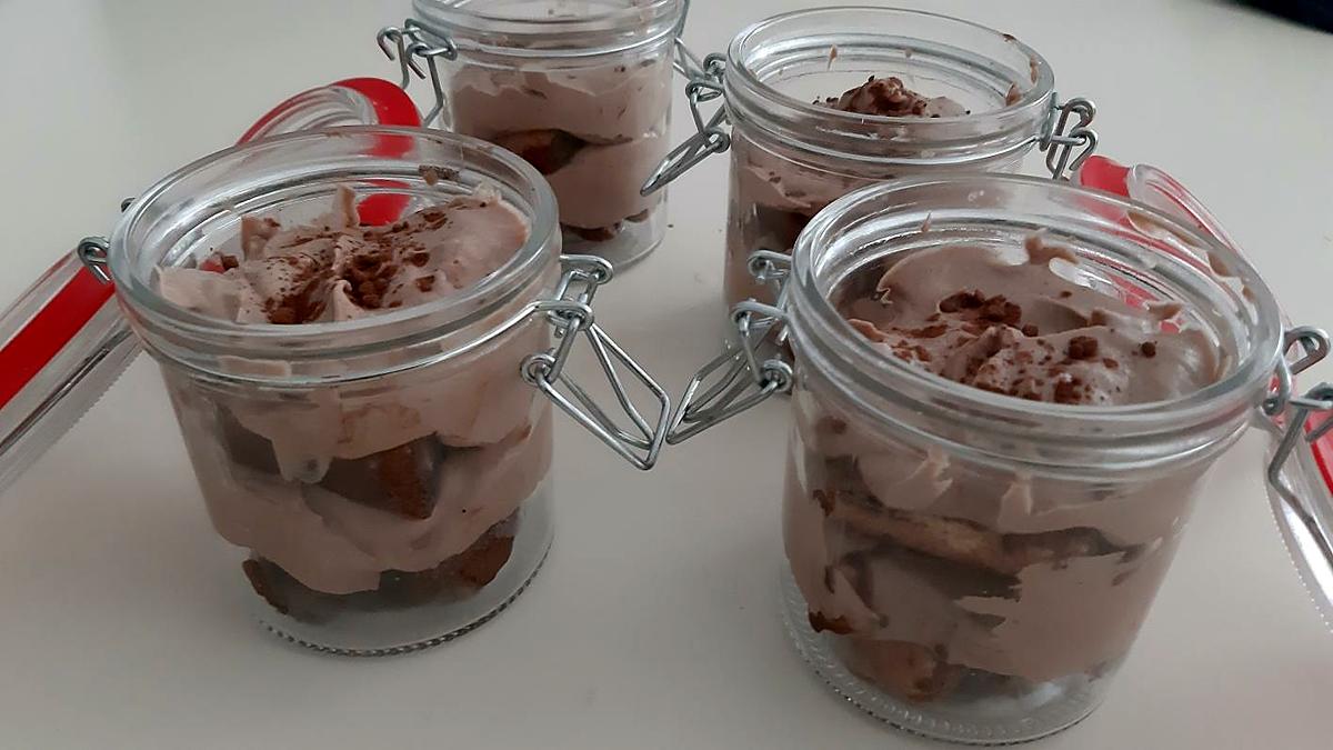 recette Tiramisu NUTELLA