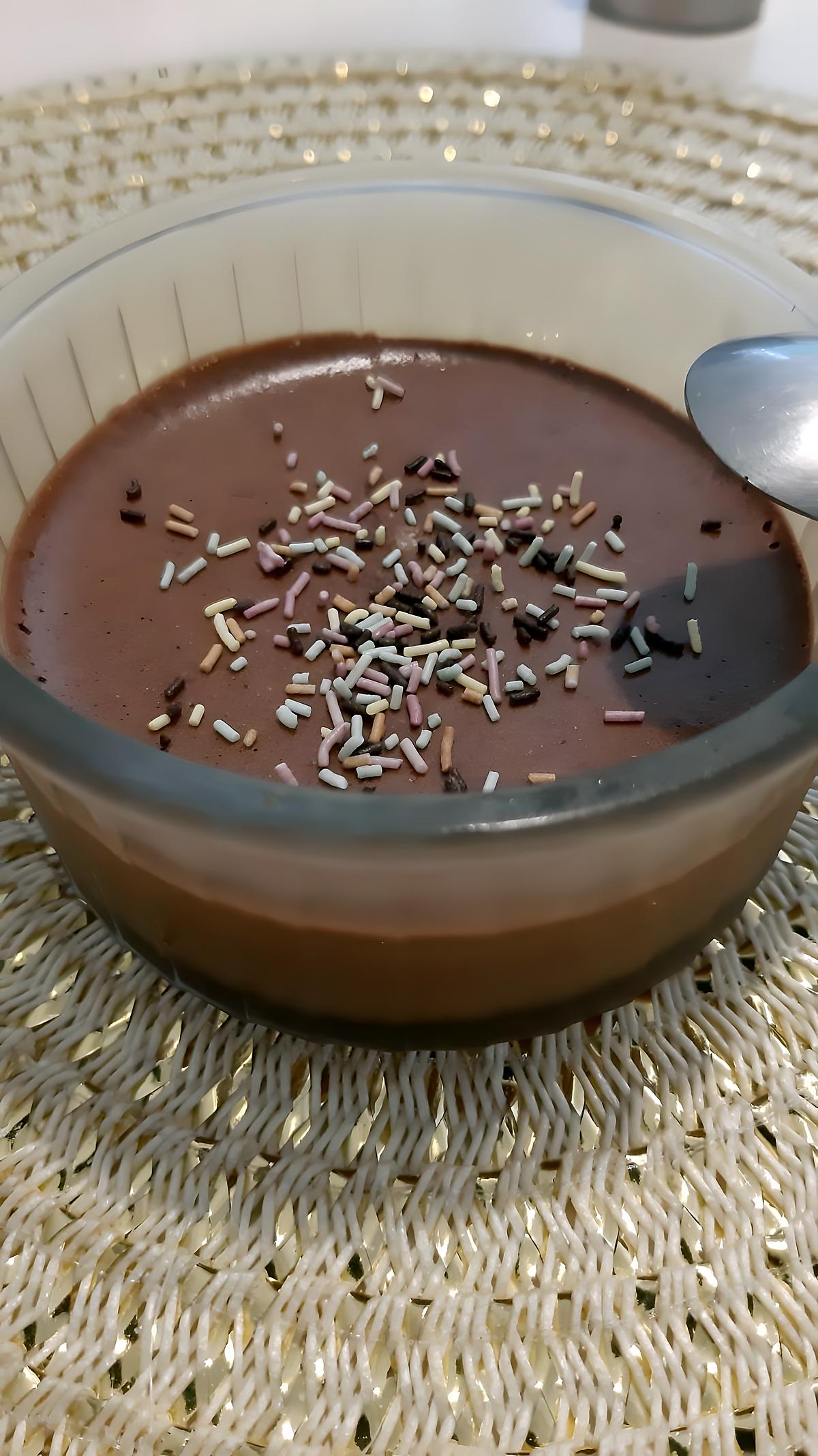 recette Ma Mousse au Chocolat