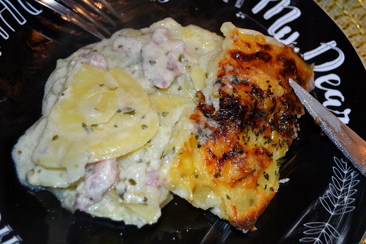 recette Mon gratin dauphinois