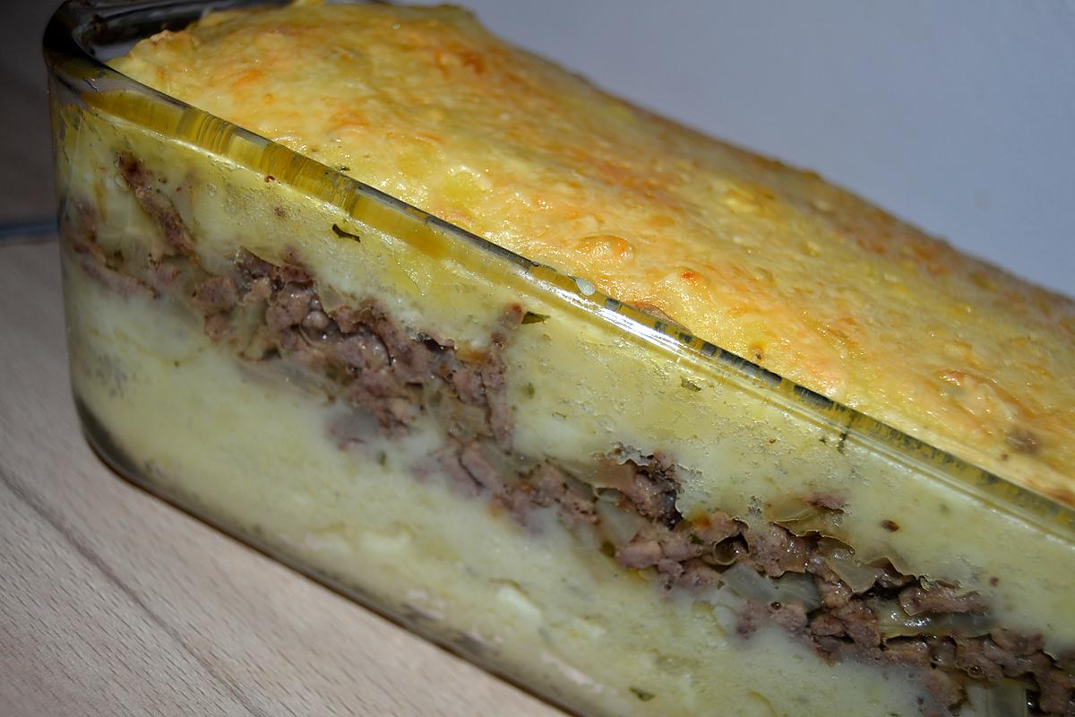 recette Mon Hachi parmentier