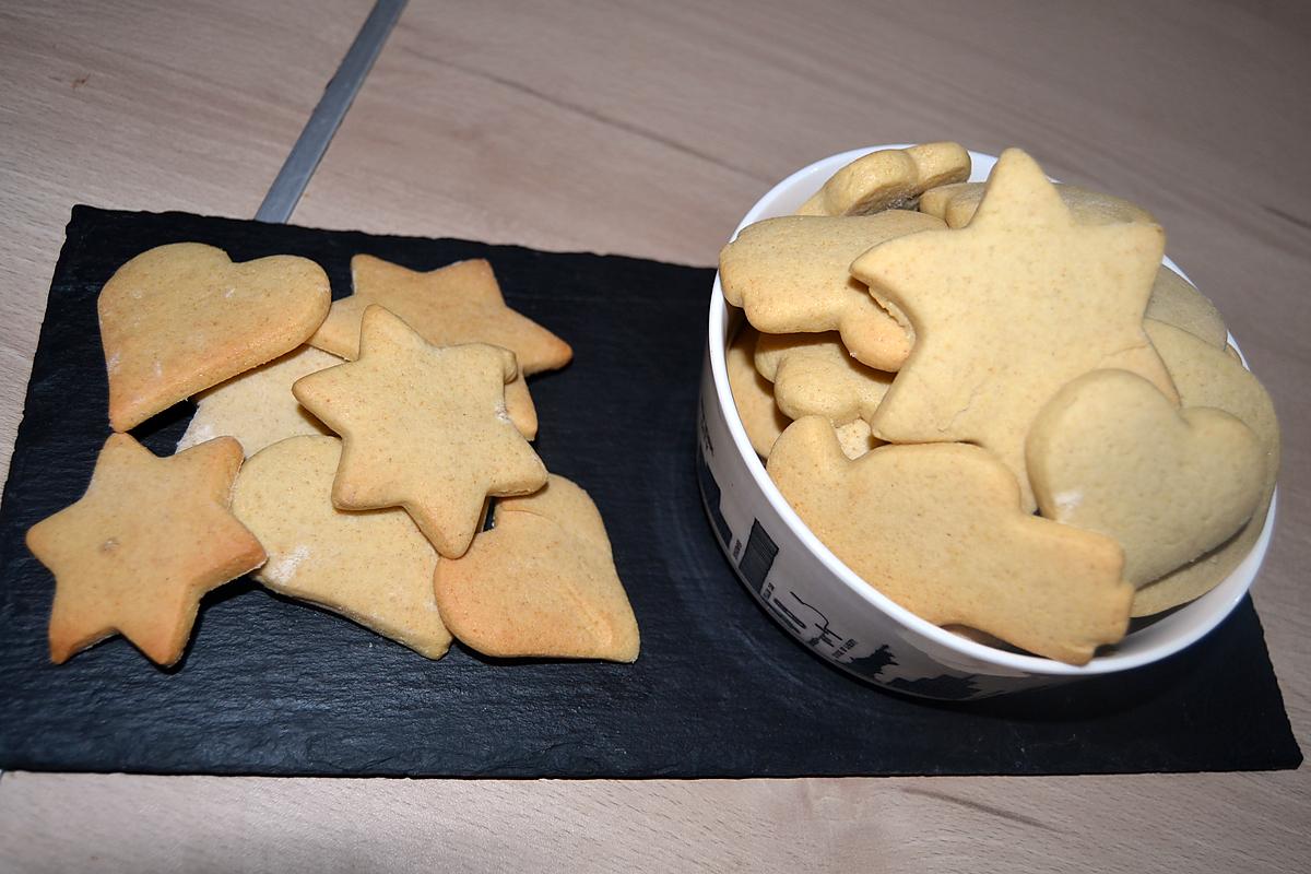 recette Les Sablés de ma Louloute