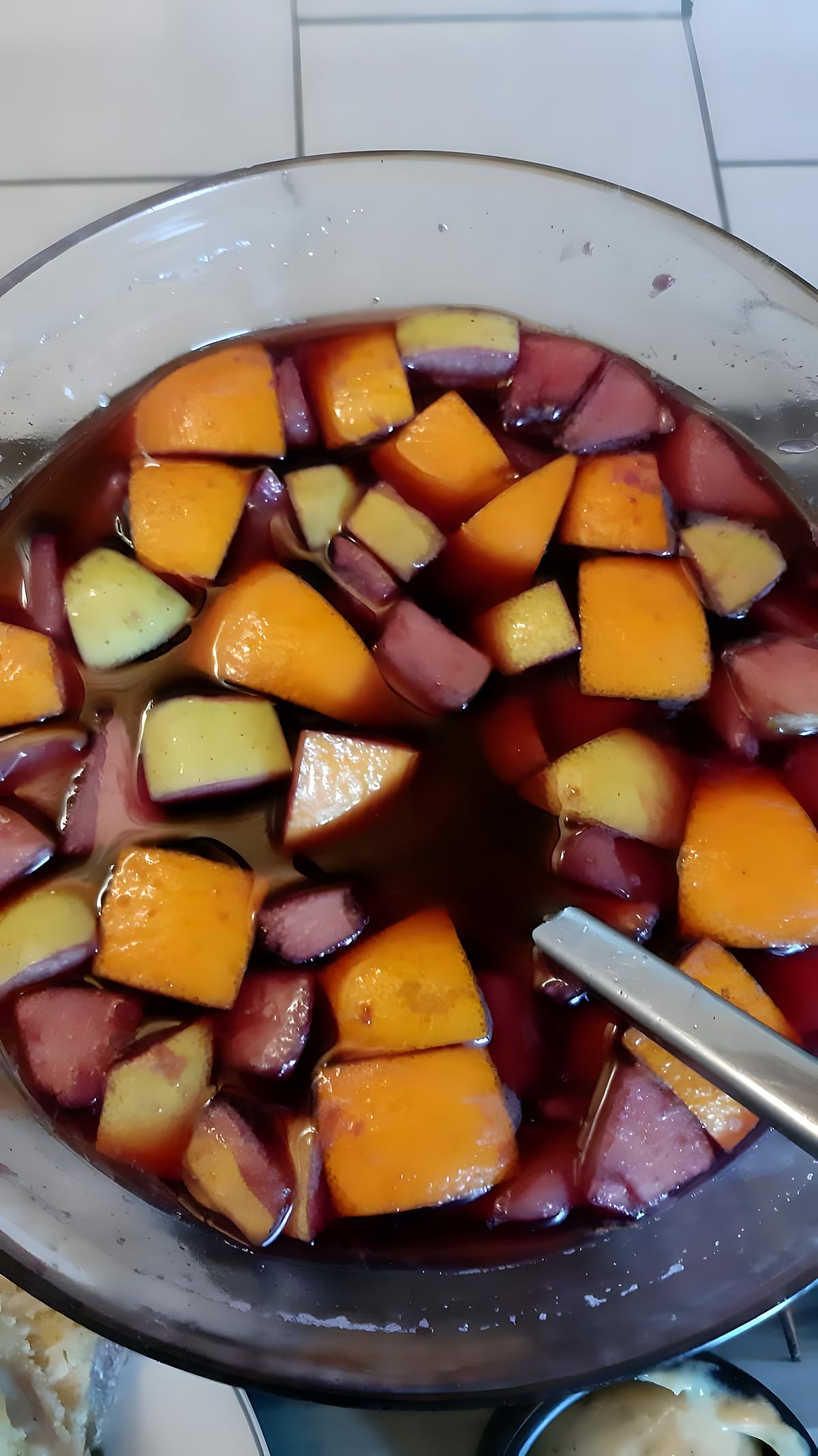 recette Sangria Maria