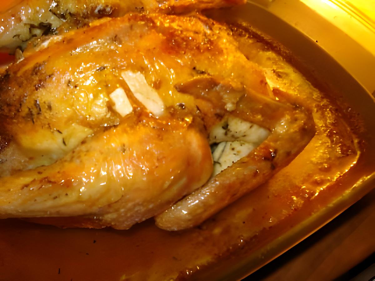 recette Poulet  au citron au four!!!