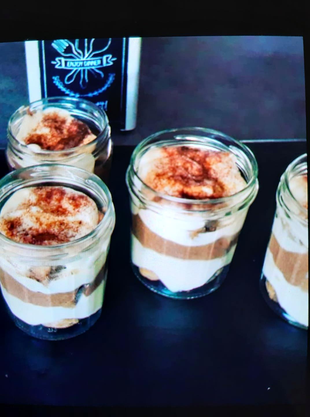 recette Tiramisu au chocolat Milka