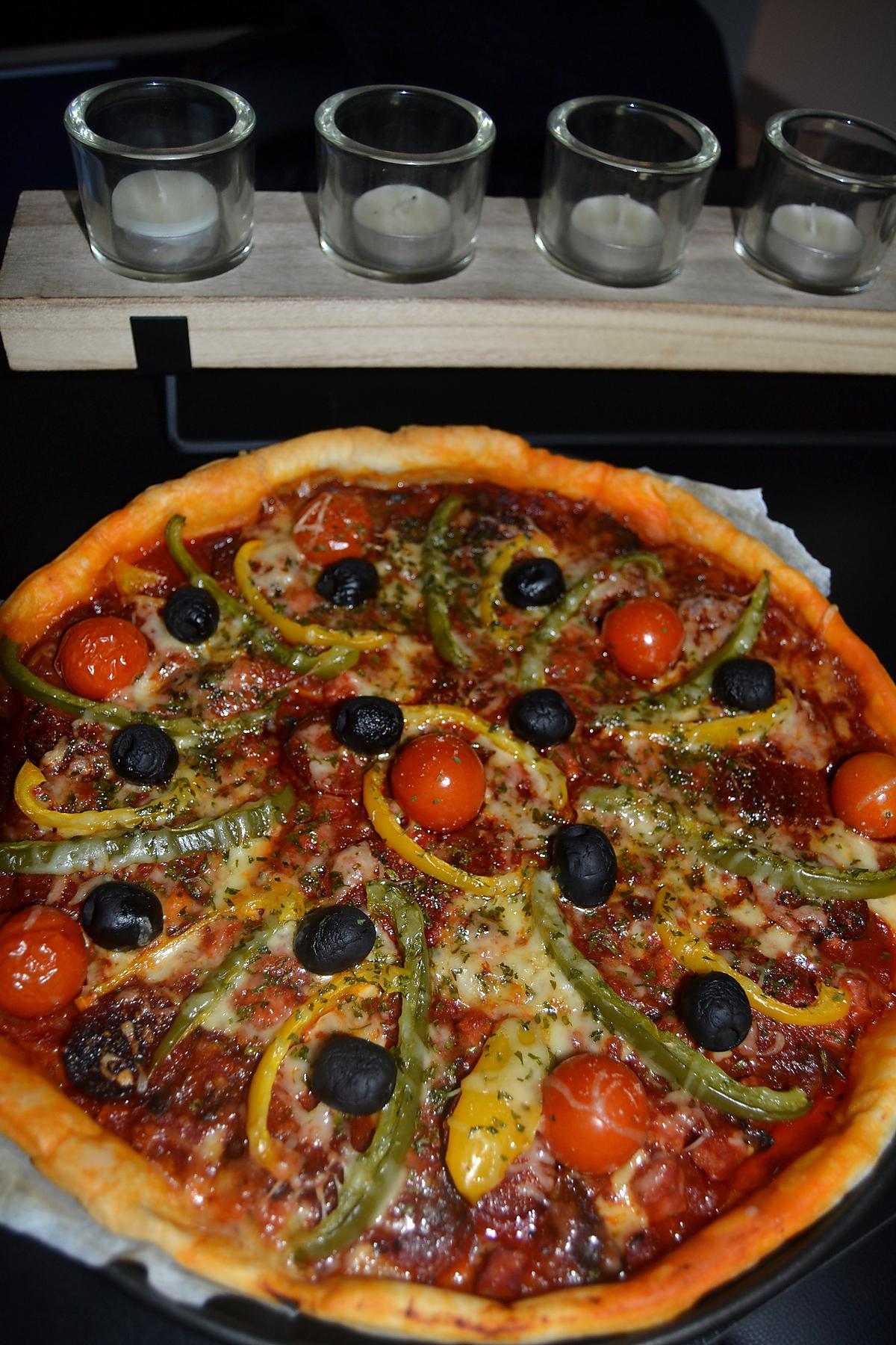 recette Ma pizza express