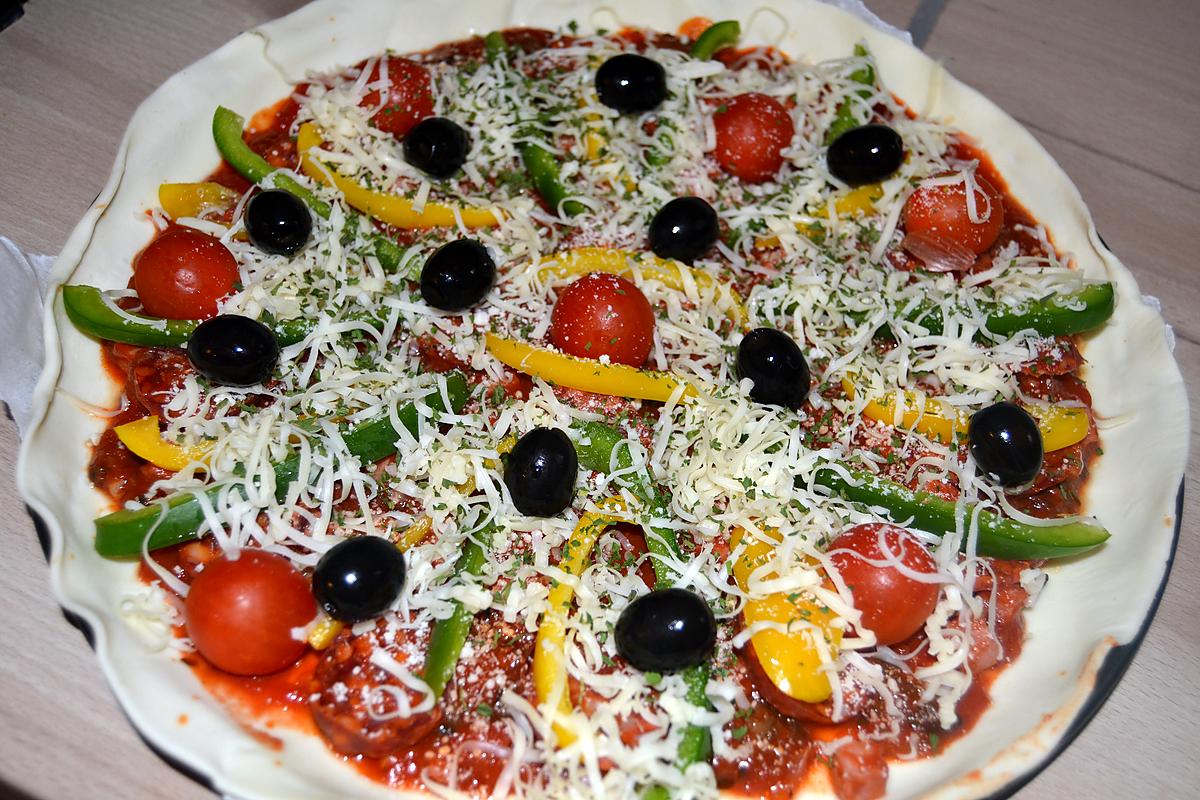 recette Ma pizza express