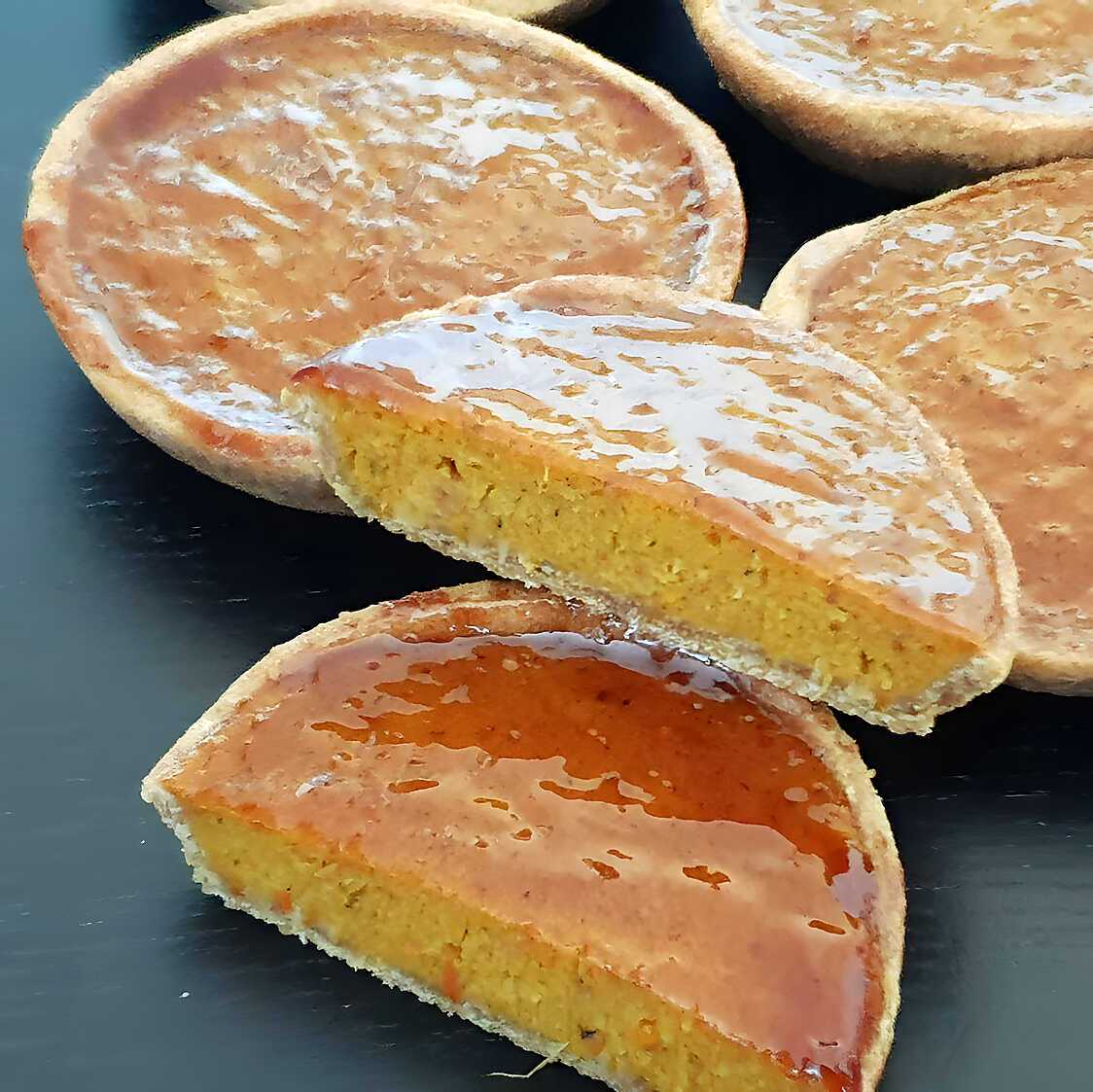 Tartelette potimarron figue citron