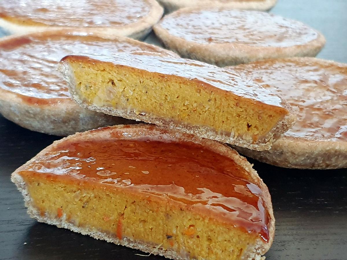 recette Tartelette potimarron figue citron