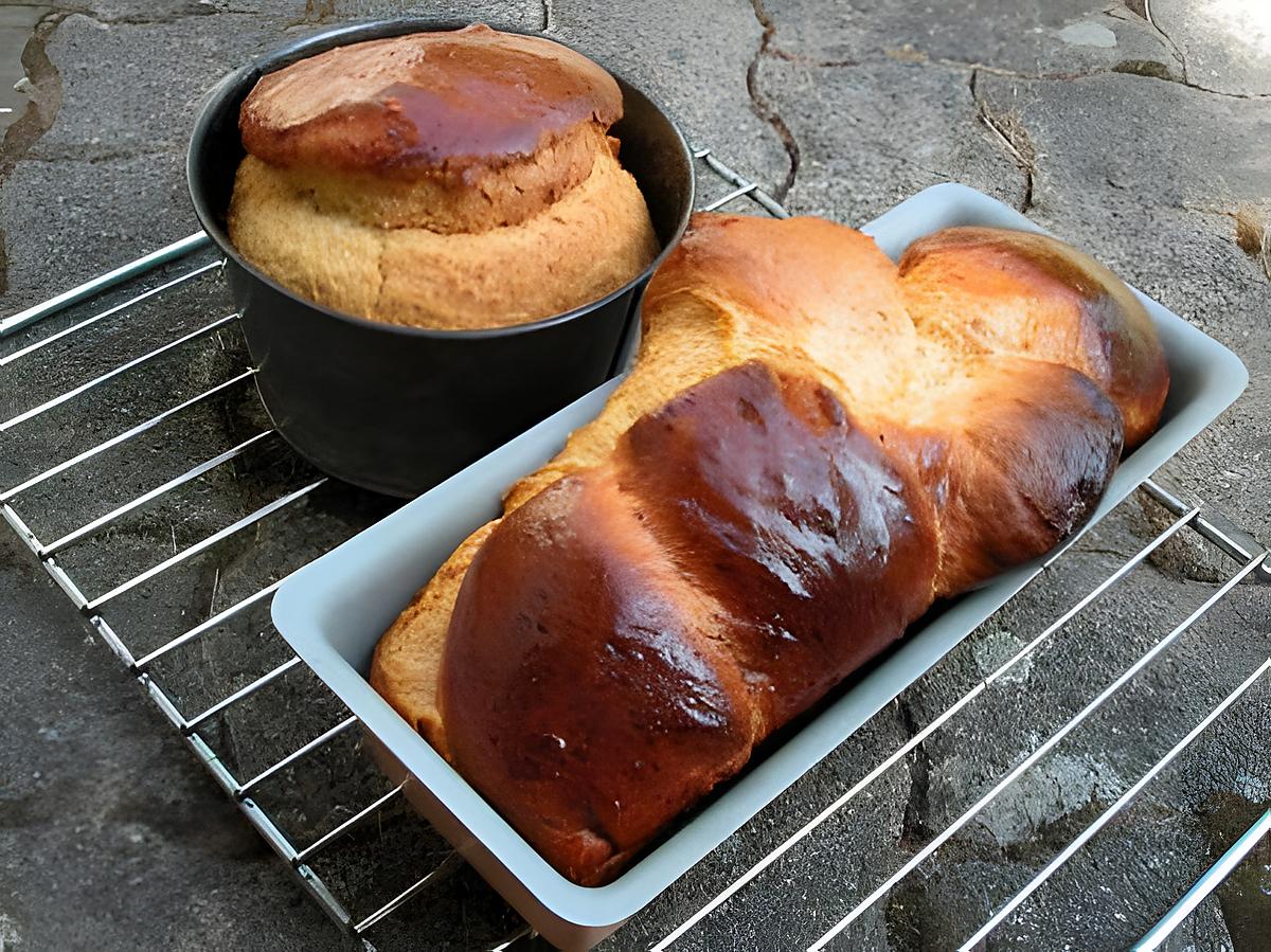 recette Une brioche atomique !