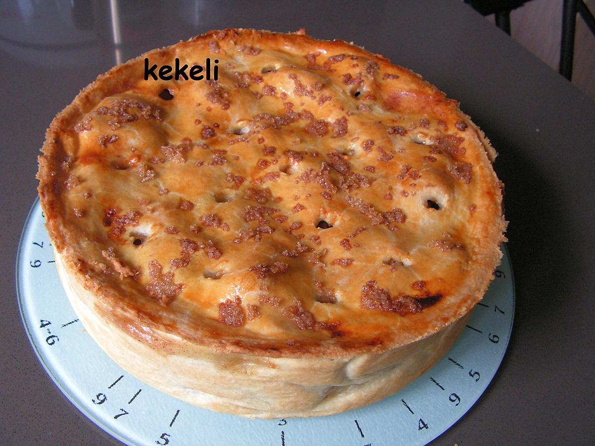 recette Apple pie