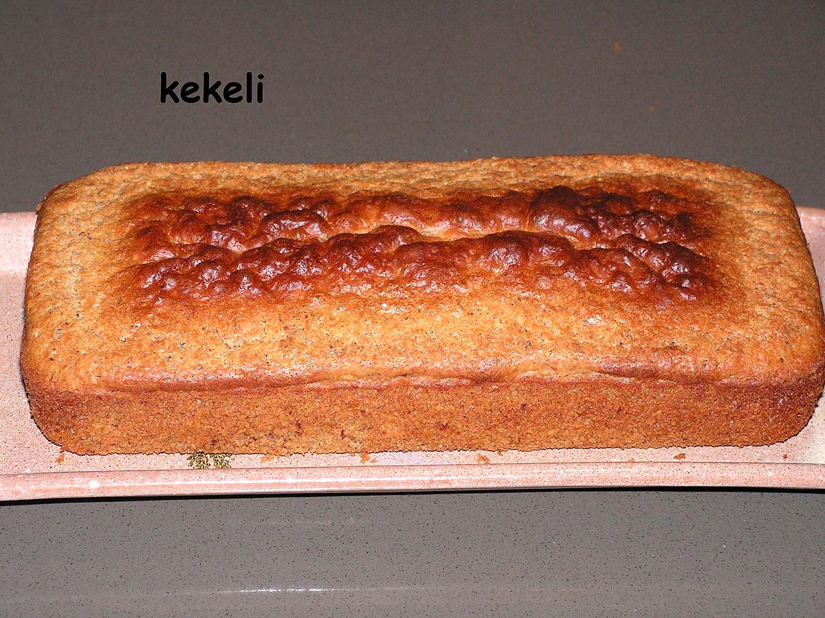 recette Cake allégé a l'orange