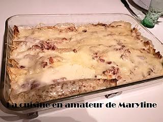 recette Crêpes au jambon à la béchamel