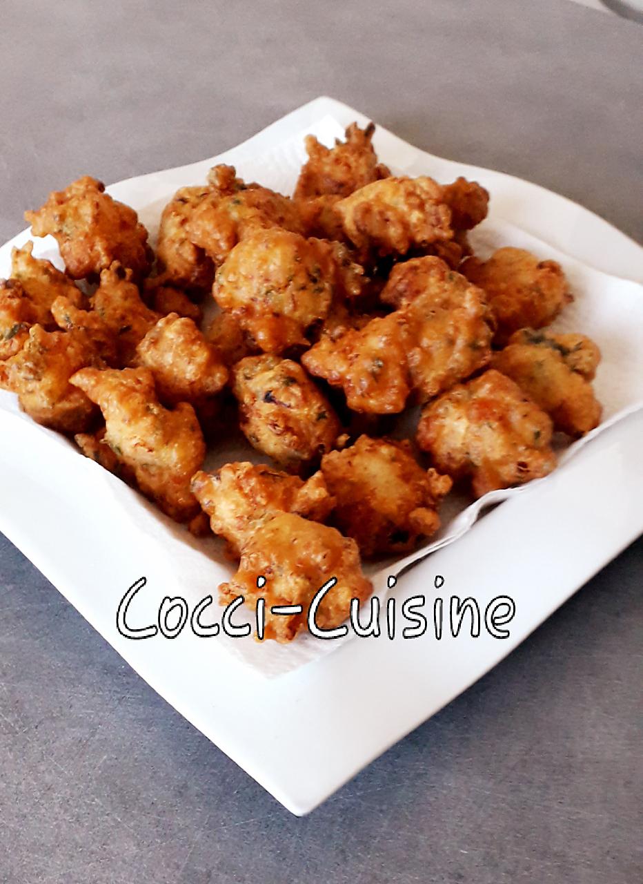 recette Acras de crevettes