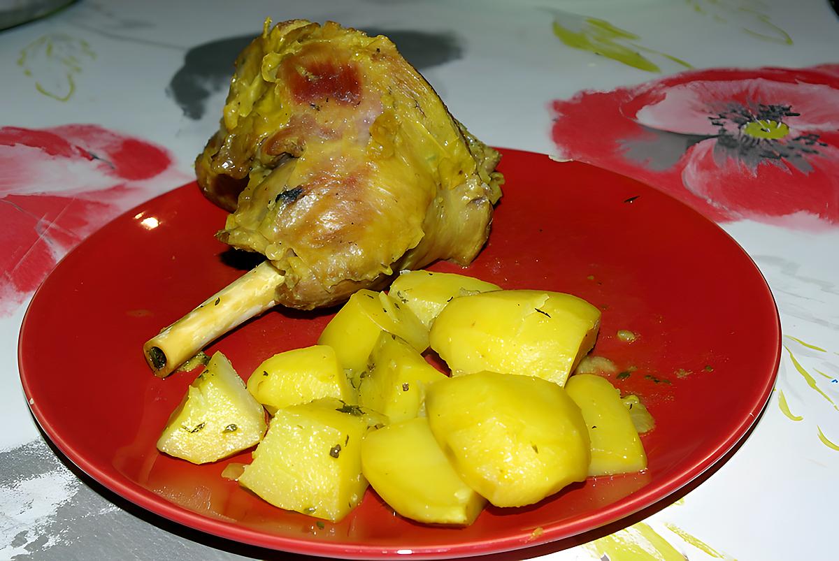 recette Souris D'Agneau Aux Épices Caramélisées Au Miel