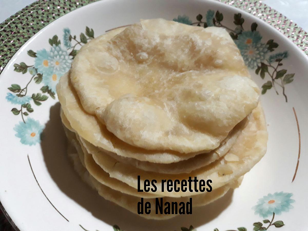 recette Ti puri (galettes de farine frites)