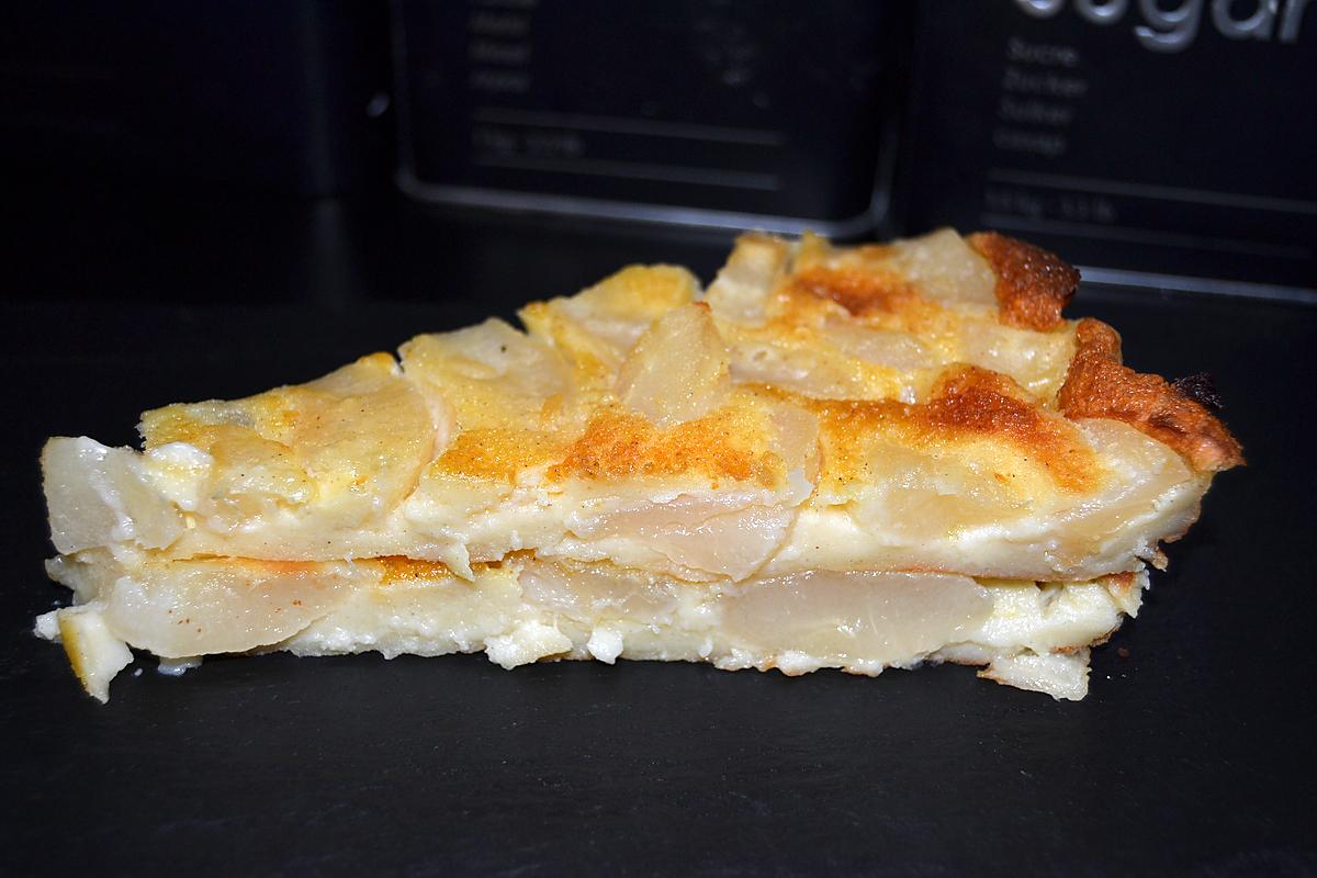 recette Clafoutis aux Poires