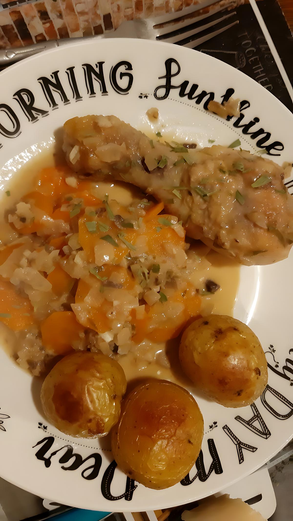 recette Pilons de Poulet à l'Estragon de Jean-Marc