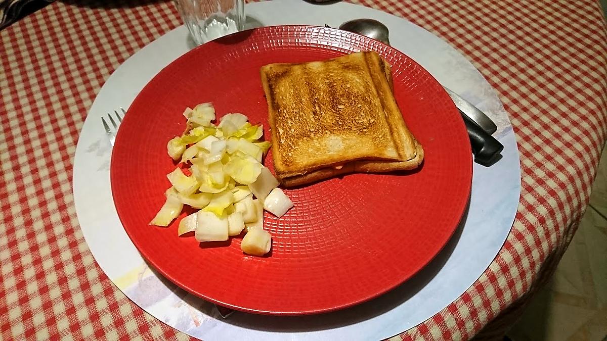 recette croque monsieur saumon