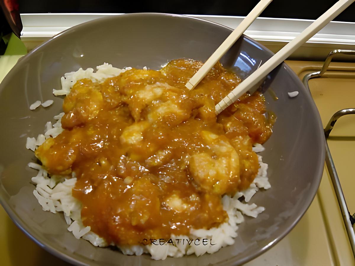 recette gambas sarriette et thym et sa sauce au cognac (20 mns)