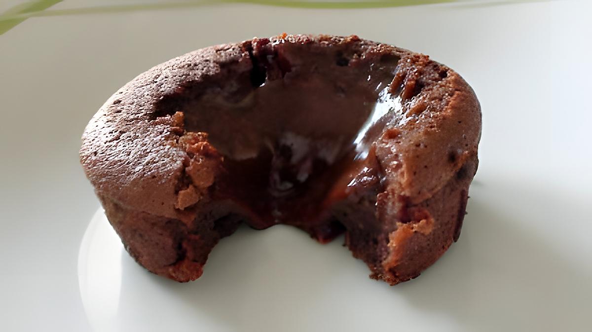 recette Coulants au chocolat méga-gourmands