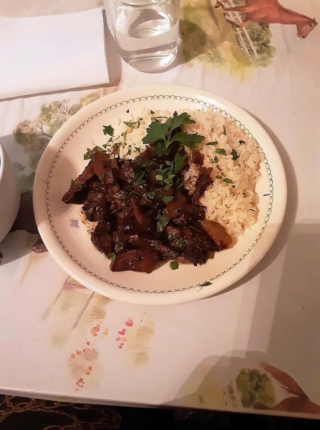 recette Foie de Veau poêlé aux oignons