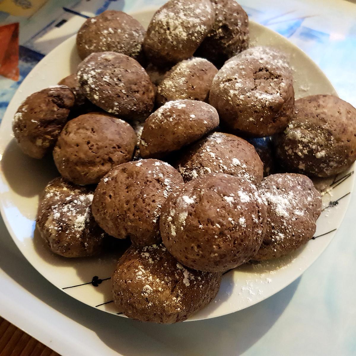 recette Gâteaux au chocolat