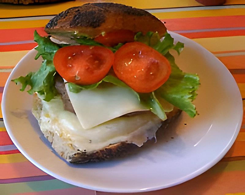 recette HAMBURGER SOPRANO