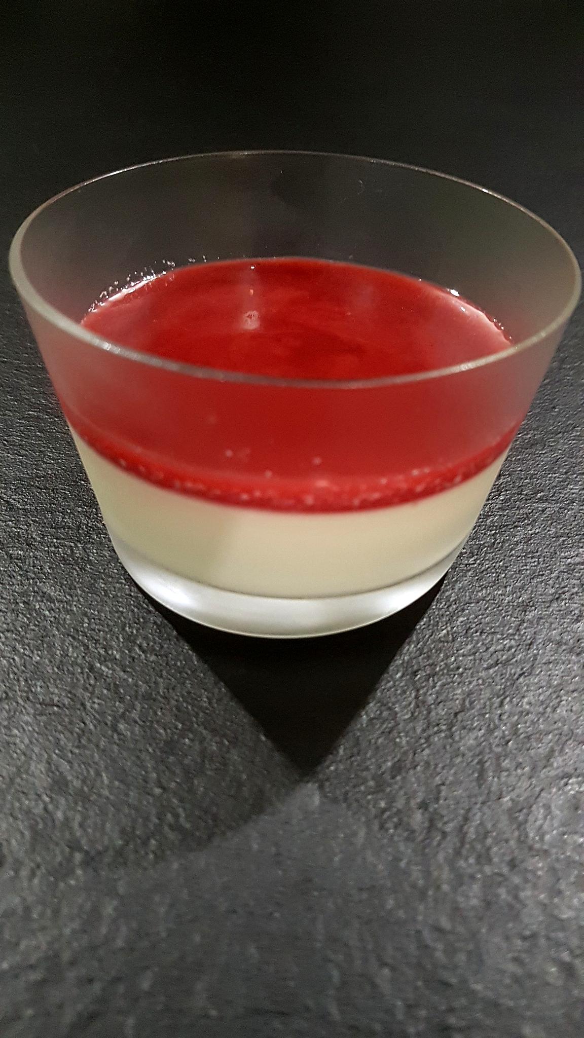 recette Panna Cotta