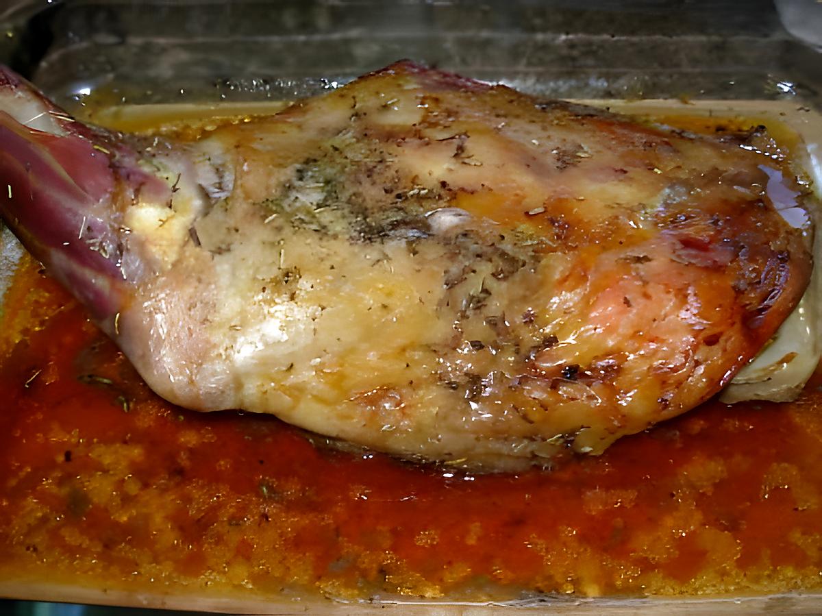 recette Epaule d'agneau au sirop d'érable.